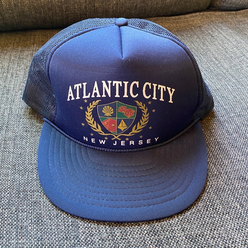 Vintage Atlantic City Hat